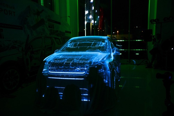 Открытие дилерского центра «Jaguar Land Rover» в Пензе, 12 марта 2015