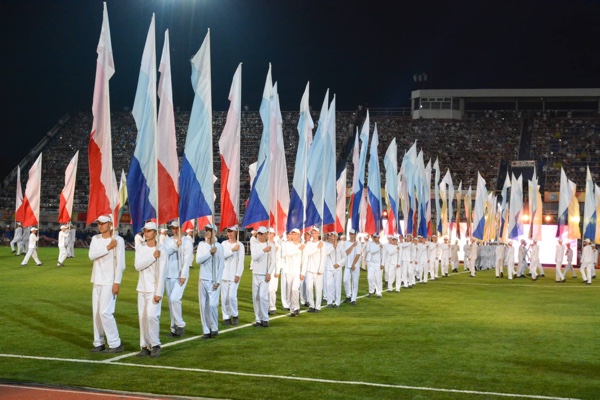 Церемония открытия «XI всероссийских летних сельских спортивных игр», Саратов