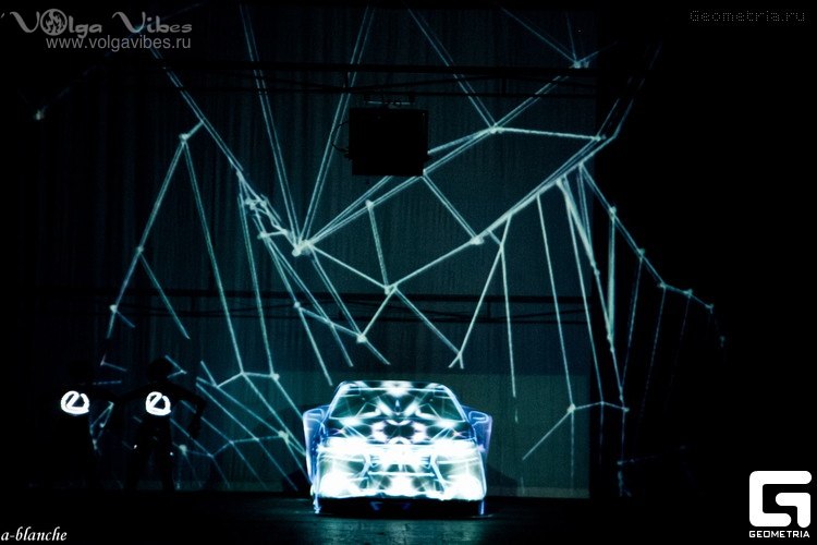 Презентация нового Lexus ES в Театре Драмы, Саратов, 4 ноября 2012
