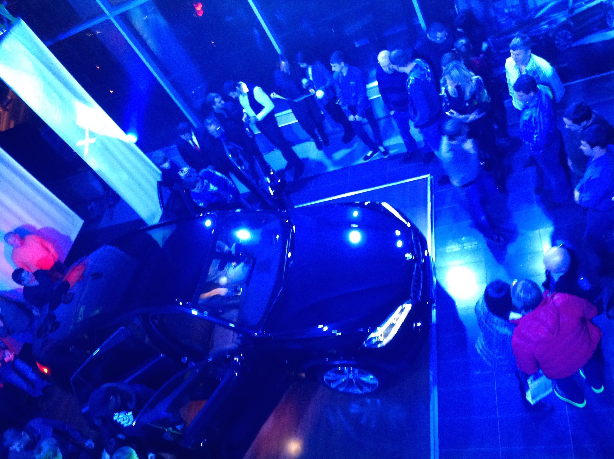 Презентация нового BMW X6 в Саратове, 6 декабря 2014