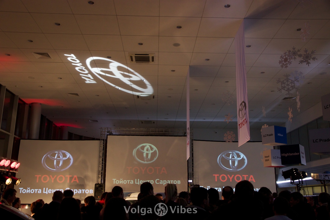 Презентация нового Toyota Highlander в Саратове, 14 февраля 2014