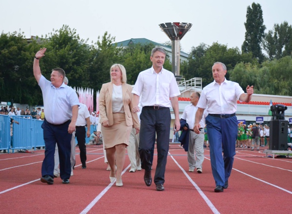 Церемония открытия «XI всероссийских летних сельских спортивных игр», Саратов