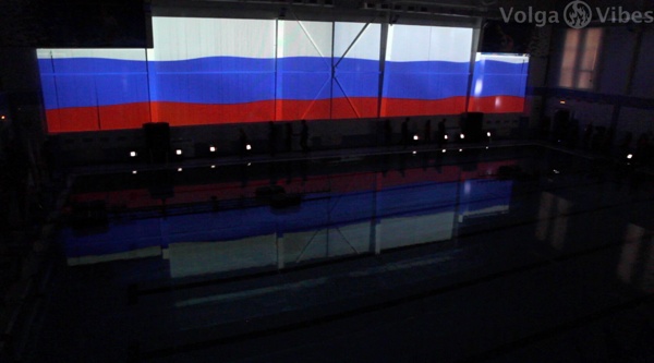 Открытие бассейна СГЮА, Саратов, 18 апреля 2014
